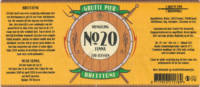 Grutte Pier Brouwerij, Bretttûne No 20