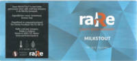 RaRe Craft Beer Brewery, Milkstout