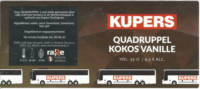 RaRe Craft Beer Brewery, Kupers Quadruppel Kokos Vanille