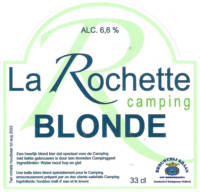 Brouwerij Kraan (Bodegraven), Camping La Rochette Blonde