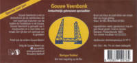Brouwerij Riethoff, Gouwe Veenbonk Dubbel Brouwerij Riethoff, Gouwe Veenbonk Dubbel