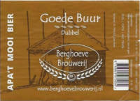 Berghoeve Brouwerij, Goede Buur Dubbel