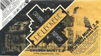 Bierbrouwerij De Leckere, Gouden Munt 2.0 Bierbrouwerij De Leckere, Gouden Munt 2.0