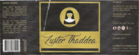 Zaltbommelse Stadsbrouwerij, Zuster Thaddea