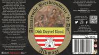 Brouwerij de Die, Dirk Duyvel Blond