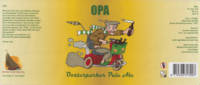 De Goede Verwachting, OPA Oosterparker Pale Ale