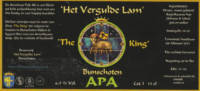 Het Vergulde Lam, The King  APA