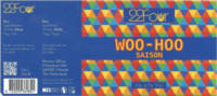 Brewery 22Four, Woo-Hoo Saison