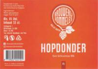 Brouwerij Hommeles, Hopdonder