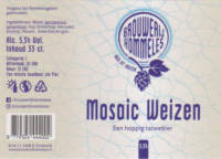 Brouwerij Hommeles, Mosaic Weizen