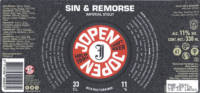 Jopen B.V., Sin & Remorse Imperial Stout