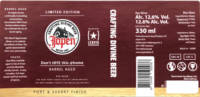 Jopen B.V., Don't Trye This @home Barrel Aged Port & Sherry Finish