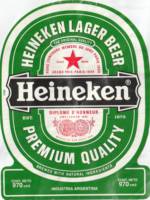 Licentiebrouwsels , Heineken Lager Beer