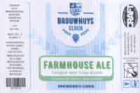 Brouwhuys Elden, Farmhouse Ale