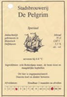 Stadsbrouwerij De Pelgrim, Speciaal