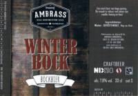 Ambrass Bierbrouwerij, Winterbock Bockbier