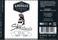 Ambrass Bierbrouwerij, Skartacus Red Ale