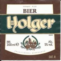 Licentiebrouwsels , Holger Bier