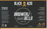 Brouwerij Bello, Black Acid Black IPA