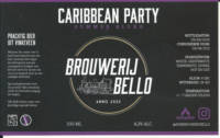 Brouwerij Bello, Carribean Party Summer Blond