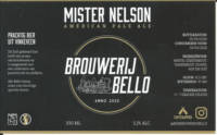Brouwerij Bello, Mister Nelson American Pale Ale