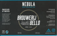Brouwerij Bello, Nebula New England IPA