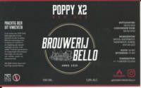 Brouwerij Bello, Poppy X2 Red Ale