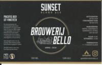 Brouwerij Bello, Sunset Blond Ale
