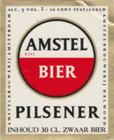 Amstel Brouwerij, Amstel Bier Pilsener