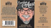 Burg Bier Brouwerij, Boerbon Aart  Bourbon BA Donkere Tripel