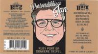 Burg Bier Brouwerij, Portverdikkie Jan Ruby Port BA Donkere Tripel