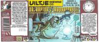 Uiltje Brewing Company, Dr. Raptor's Laboratory  vol. one