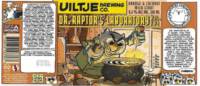 Uiltje Brewing Company, Dr. Raptor's Laboratory vol. two