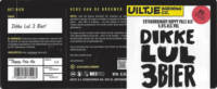 Uiltje Brewing Company, Dikke Lul 3 Bier