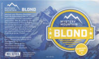 Muifelbrouwerij, Mystery Mountain Blond