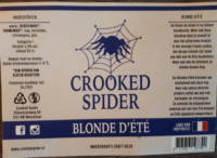 Crooked Spider, Blonde D'été