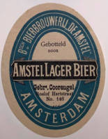 Amstel Brouwerij, Amstel Lager Bier