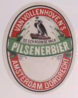 Van Vollenhoven's Bierbrouwerij, Van Vollenhoven's Pilsener Bier