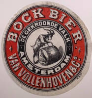 Van Vollenhoven's Bierbrouwerij, Van Vollenhoven's & Co Bock Bier