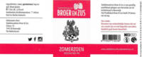 Stadsbrouwhuis Broer & Zus, Zomerzoen Session Red IPA Stadsbrouwhuis Broer & Zus, Zomerzoen Session Red IPA