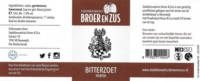 Stadsbrouwhuis Broer & Zus, Bitterzoet Porter Stadsbrouwhuis Broer & Zus, Bitterzoet Porter