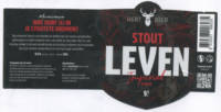 De Puttense Brouwerij, Stout Leven Imperial Stout