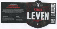 Hert Bier, Stout Leven Imperial Stout