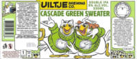 Uiltje Brewing Company, Cascade Green Sweater