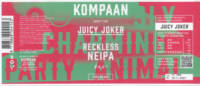 Kompaan Dutch Craft Beer Company, Juicy Joker Kompaan Dutch Craft Beer Company, Juicy Joker