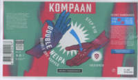 Kompaan Dutch Craft Beer Company, Double NEIPA Kompaan Dutch Craft Beer Company, Double NEIPA