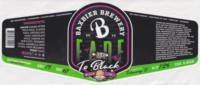 Baxbier, Fade to Black Black IPA