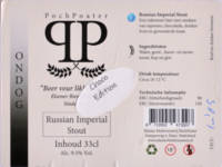 Elsener Bierbrouwerij PochPoater, Ondog Russian Imperial Stout