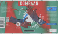 Kompaan Dutch Craft Beer Company, Double NEIPA
