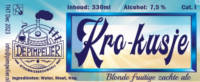 Stoombierbrouwerij De Pimpelier, Kro-kusje Stoombierbrouwerij De Pimpelier, Kro-kusje
